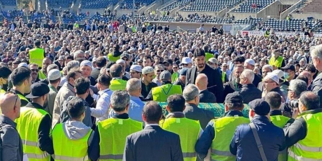 FETÖ Elebaşı Gülen'in cenazesi: Maske ve gözlük kullanmak şart, QR kodu ile giriş... 1